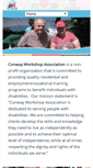 Mobile Screenshot of conwayworkshop.com